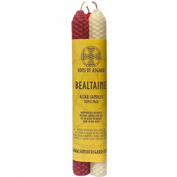 Bealtaine - Triple Altar Candle Pack